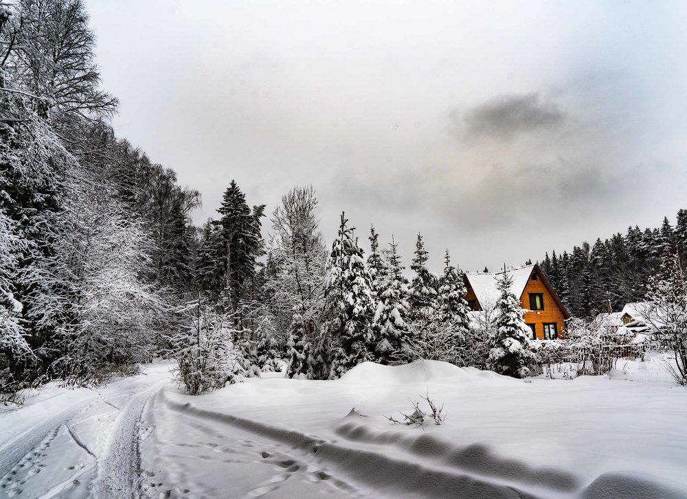 Вот моя деревня...