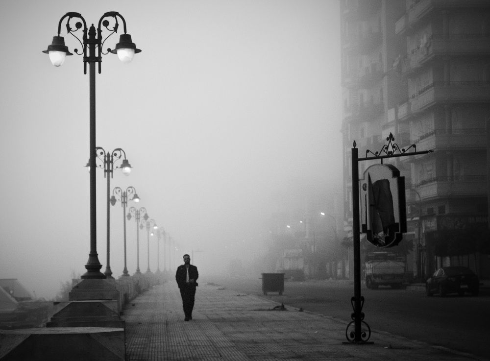 Alone in Fog