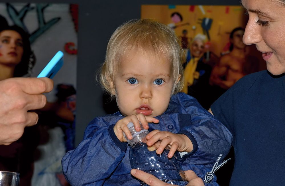 Взгляд небесных глаз.