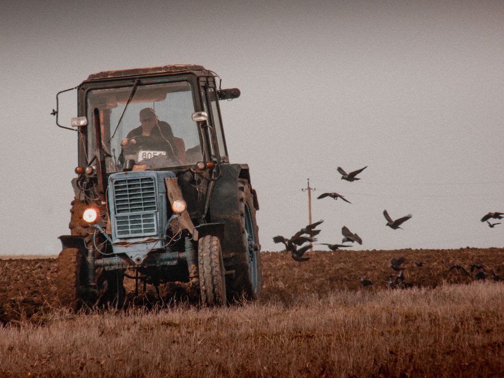 Труд тракториста