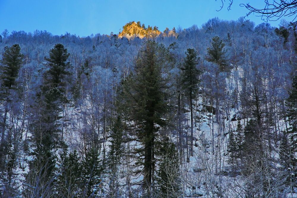 Предгорья Хамар-Дабана. Тропа на пик Черского.