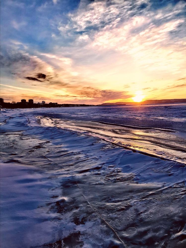 Волны Жигулевского моря