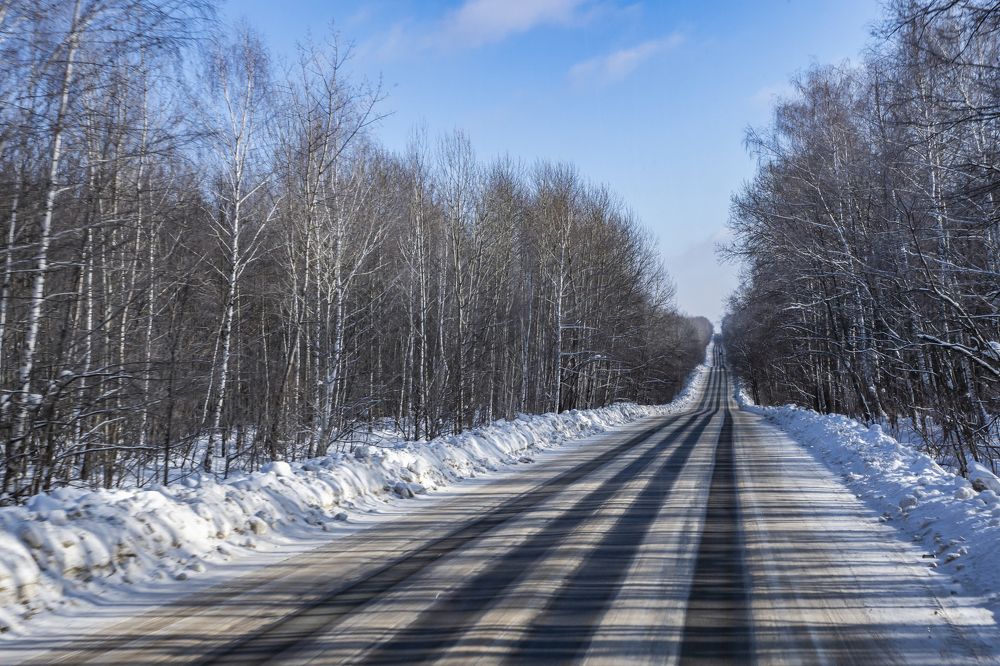 Зимними дорогами...