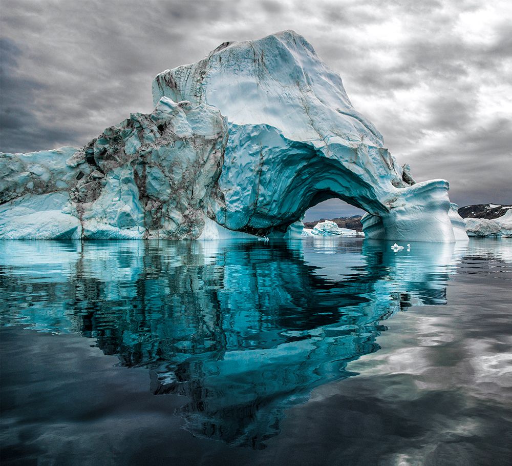 THE ICY BLUE HELL GATE
