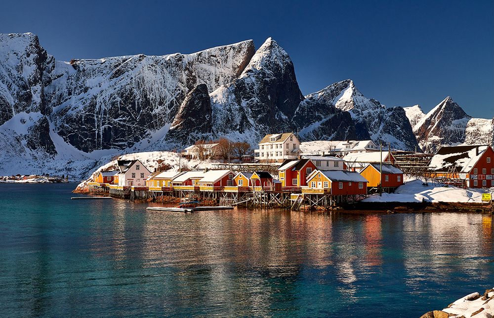 The fantastic Lofoten islands