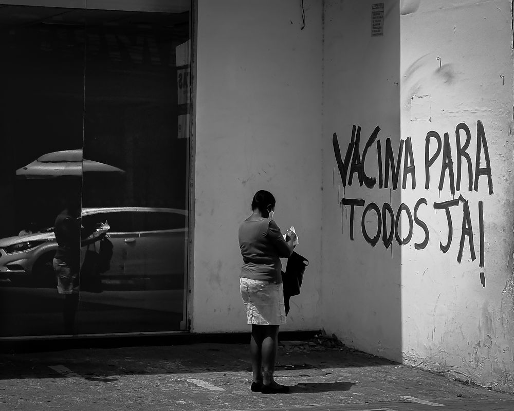 Vacina para todos já!