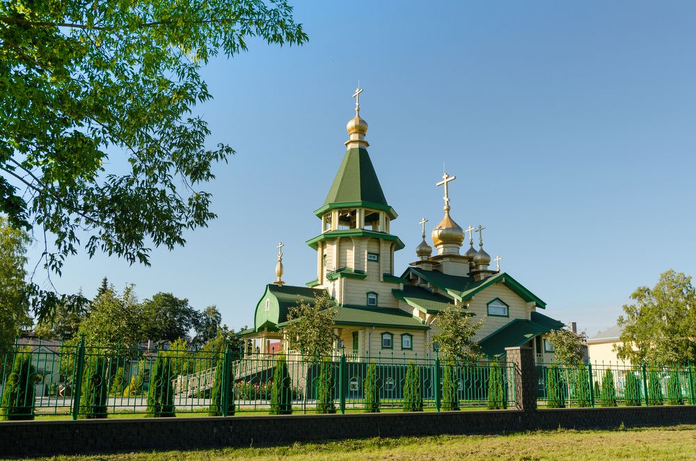 Храм Преподобного Сергия Радонежского