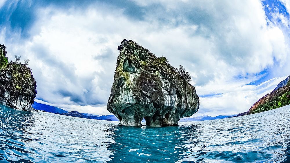Santuario de la Naturaleza: Catedral de Mármol
