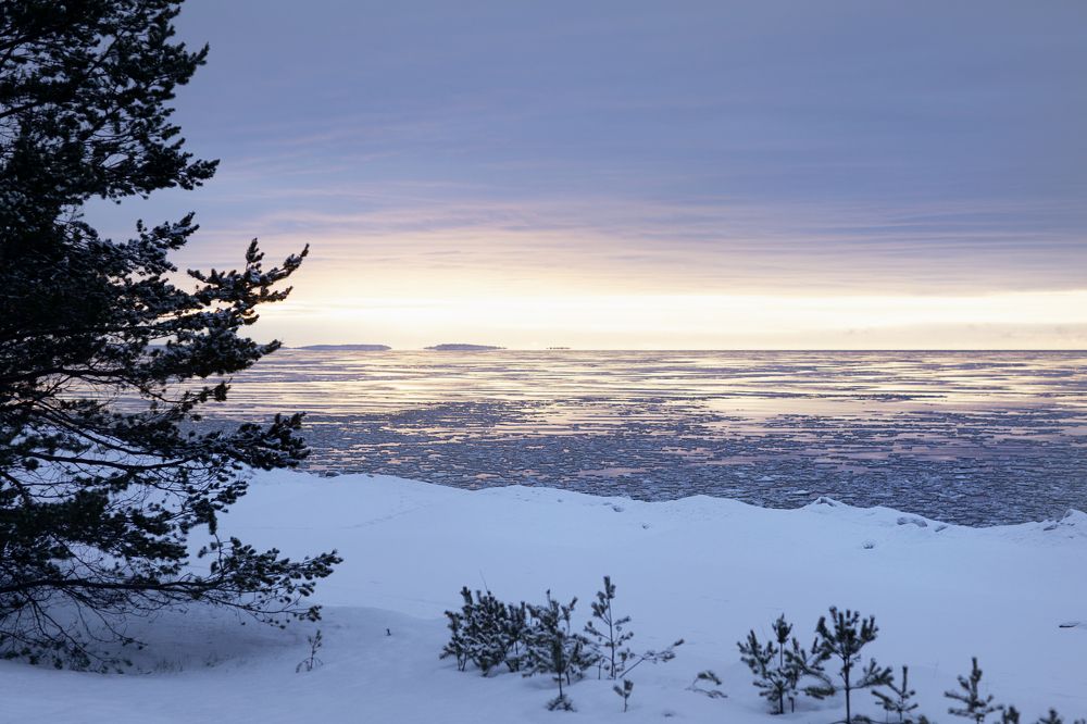 Свечение на Ладоге