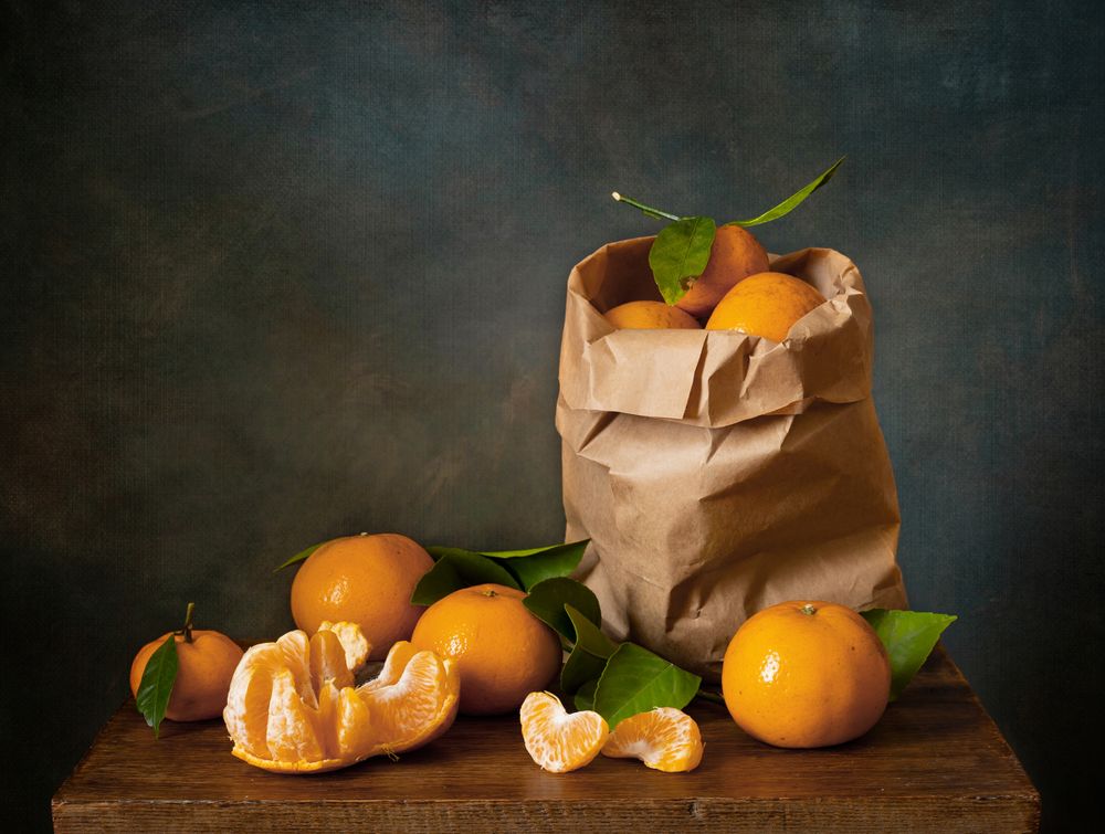 Мандариновый