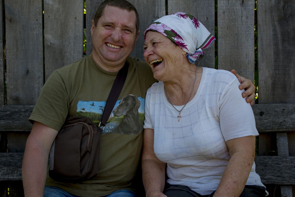 встреча племянника с тетушкой