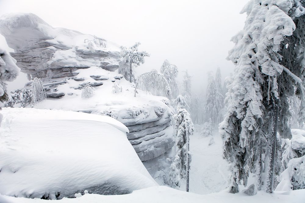 Пермский край. Каменный город