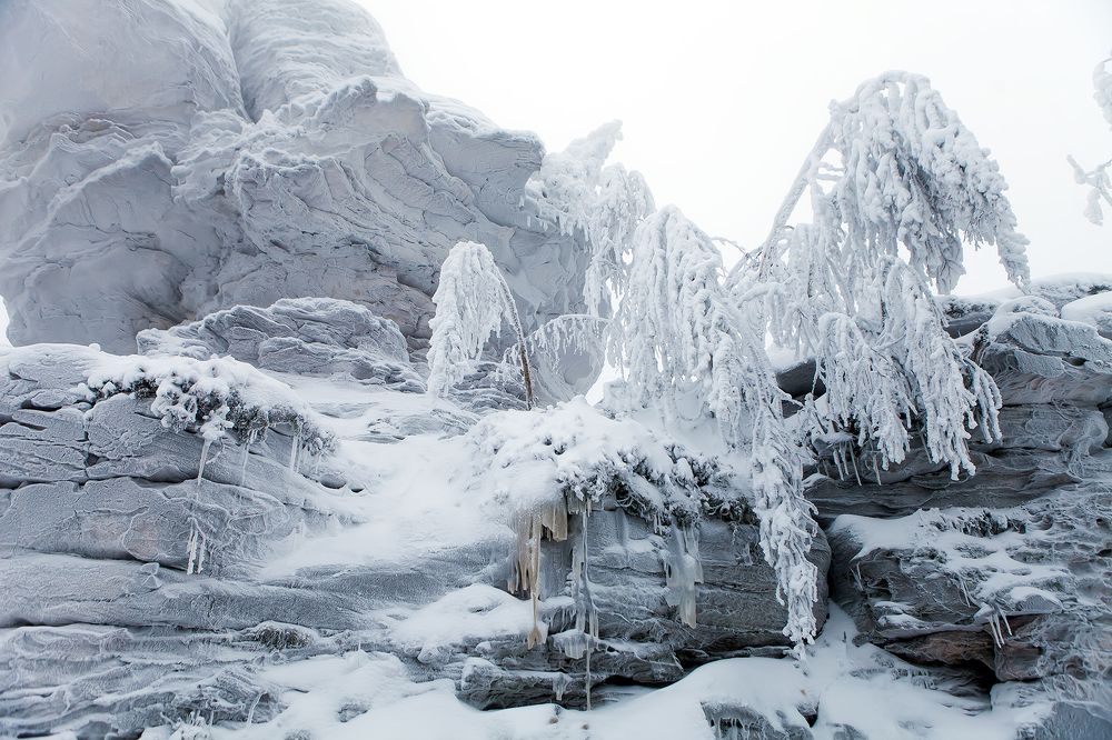 Каменный город. Пермский край