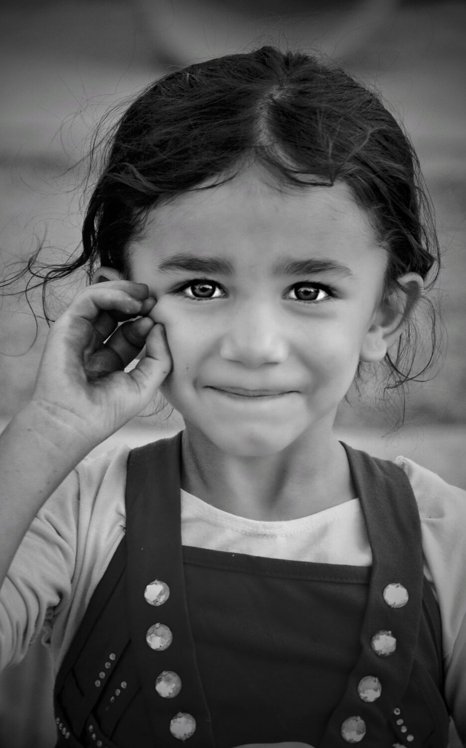 little shy