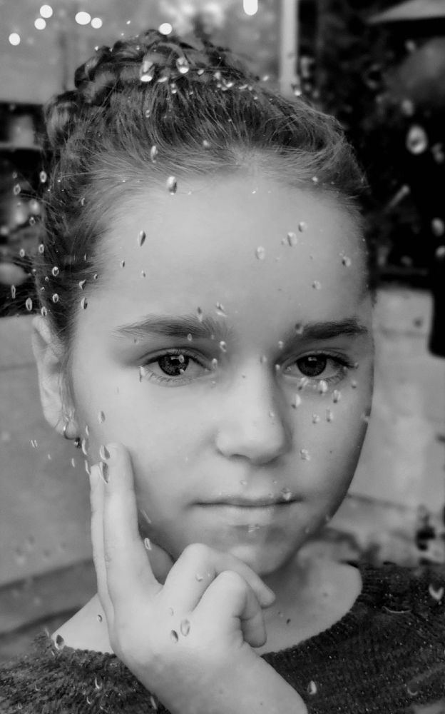 Black and White beauty