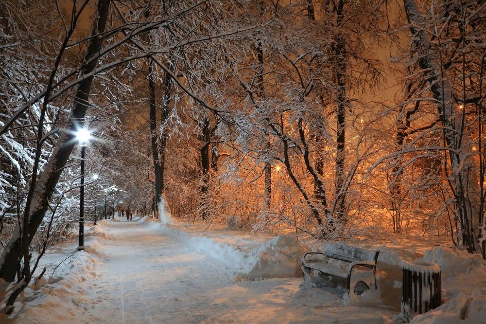 Зимний вечер