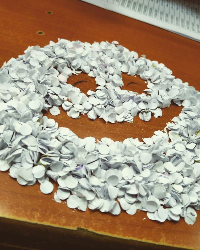 Smile which cost nothing