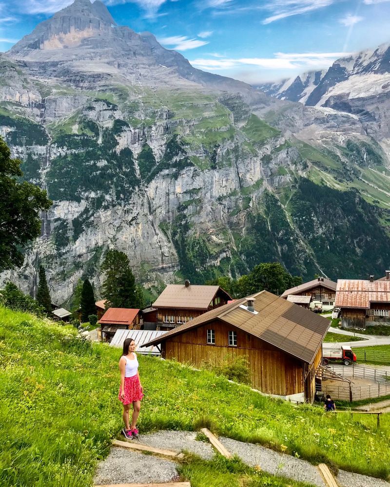 Gimmelwald Village