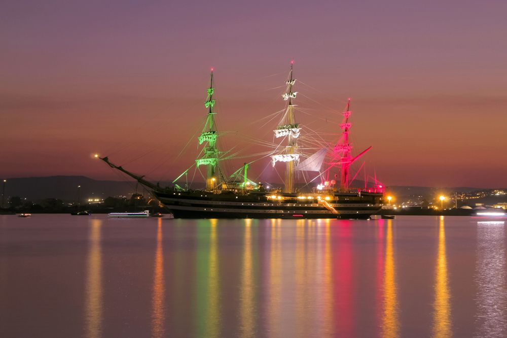 The Amerigo Vespucci