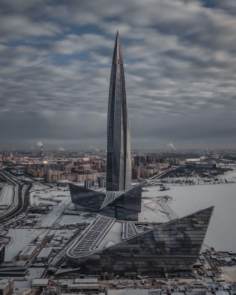 Skyscraper in St. Petersburg