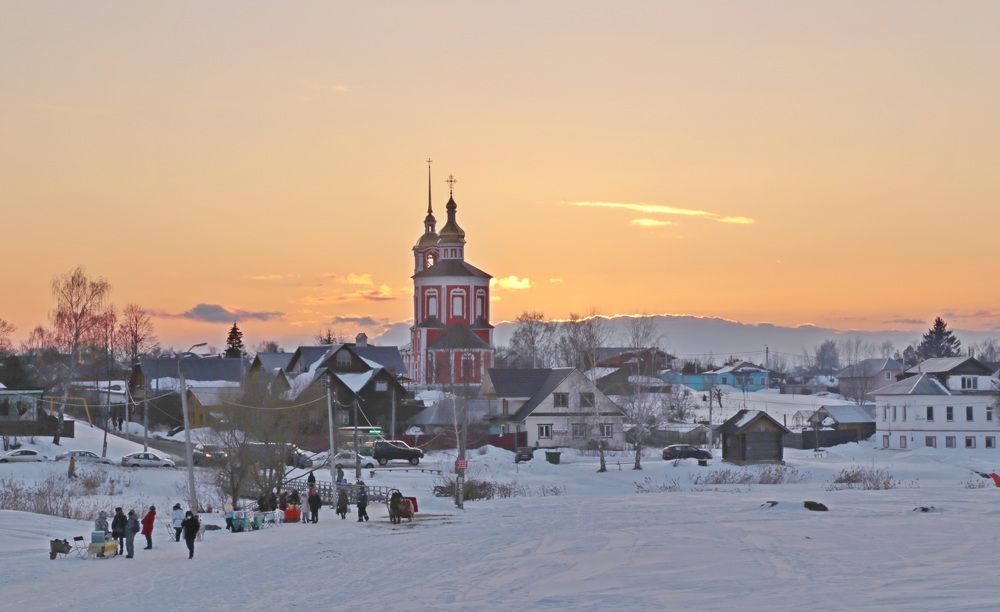 Зимний вечер