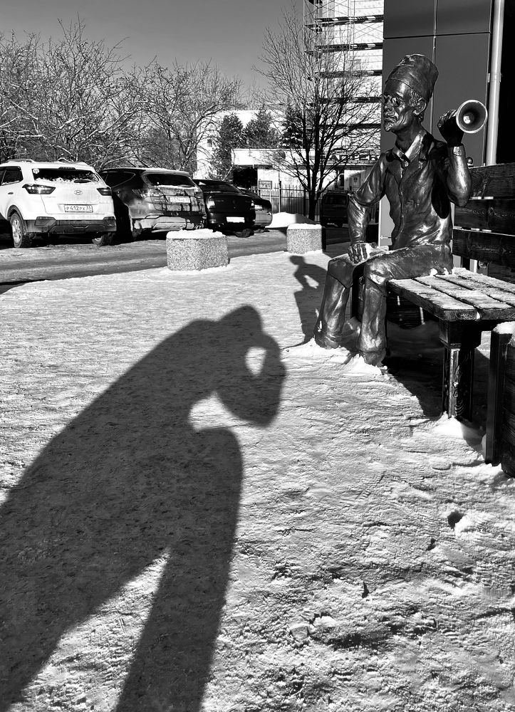 Dialogue with the shadow/Диалог с тенью