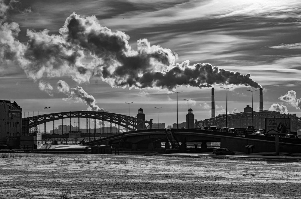 Зима в Санкт-Петербурге