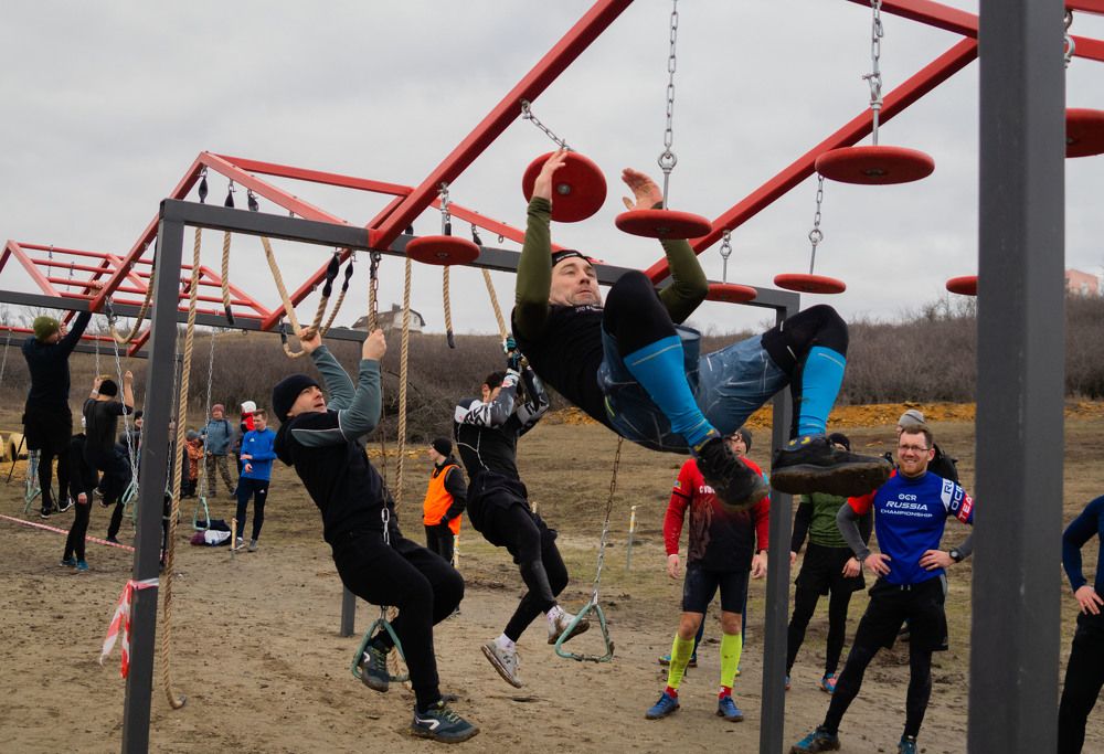 " Только не упасть ..."