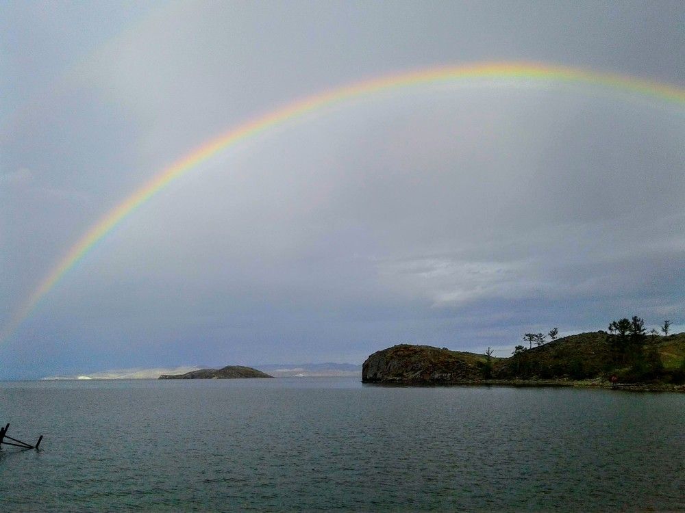 Озеро Байкал