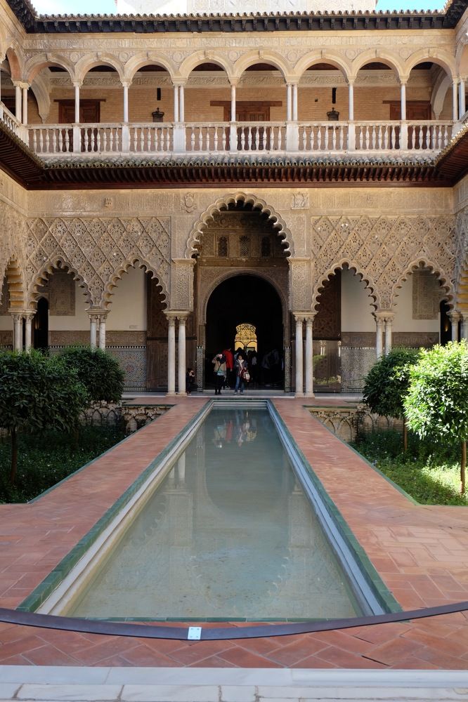 The Alcazar, Seville