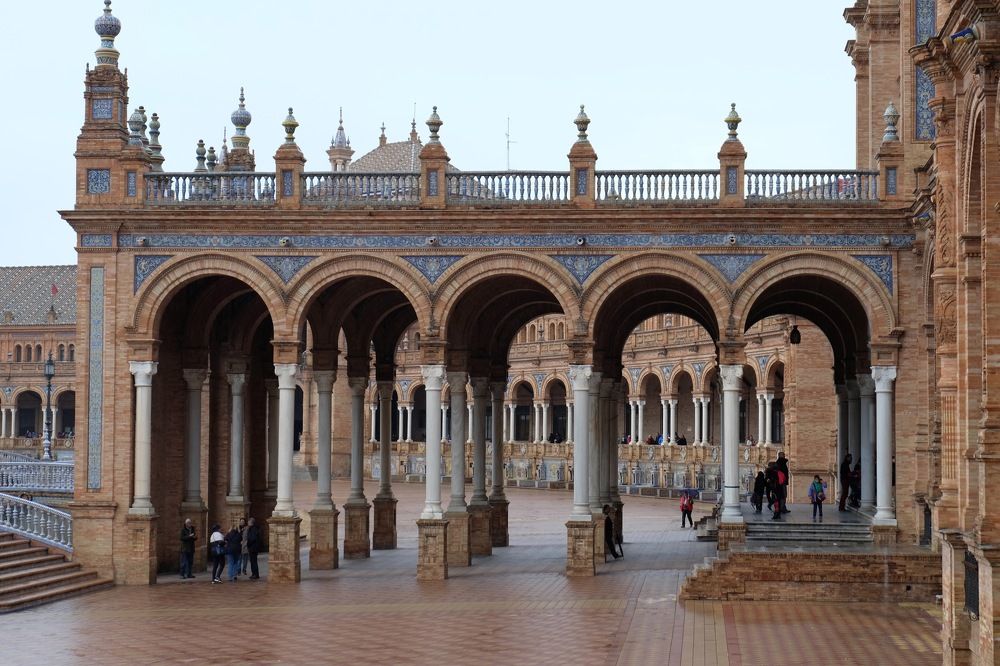 Plaza de España, Seville