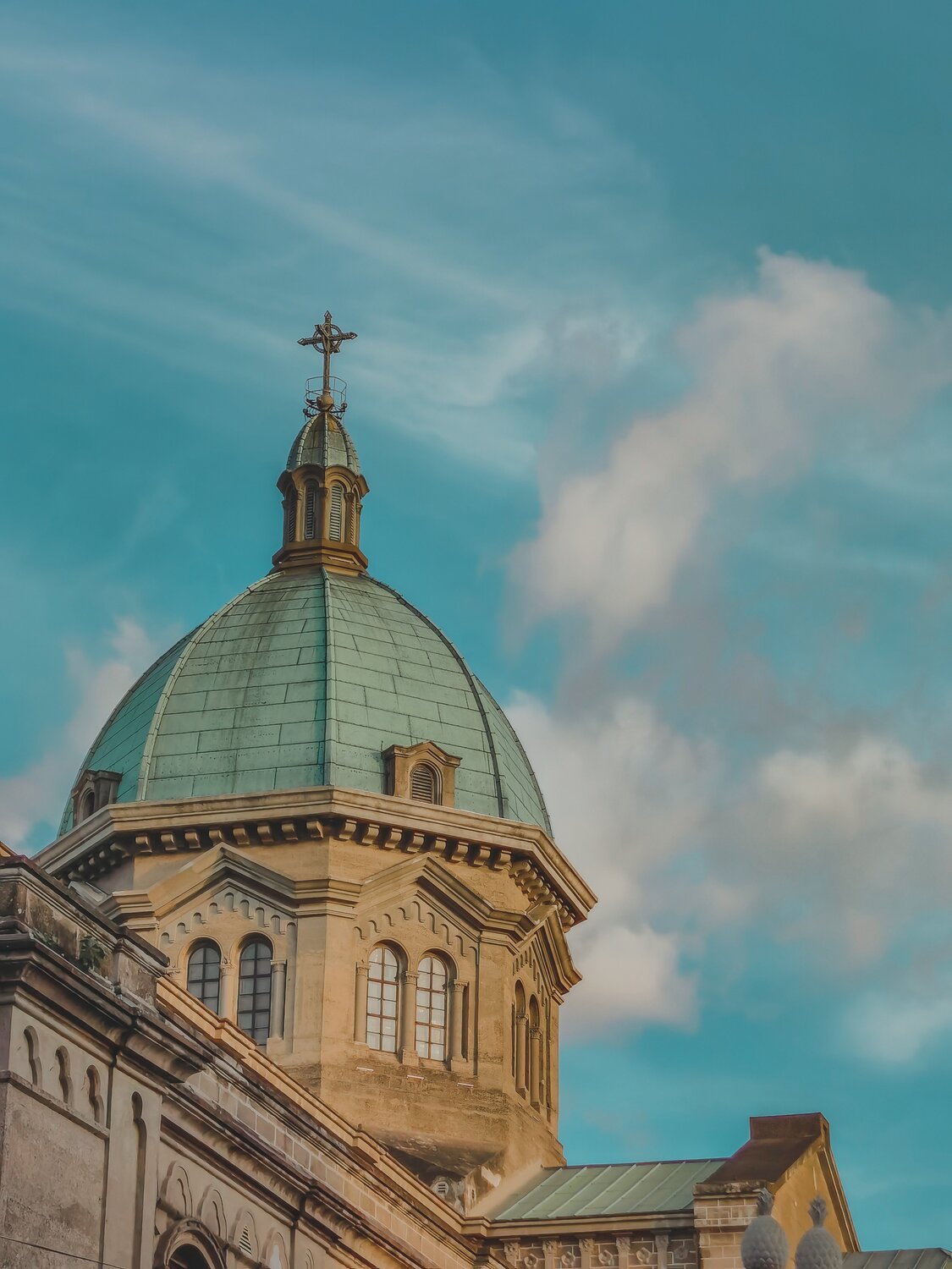 Manila Cathedral Dome