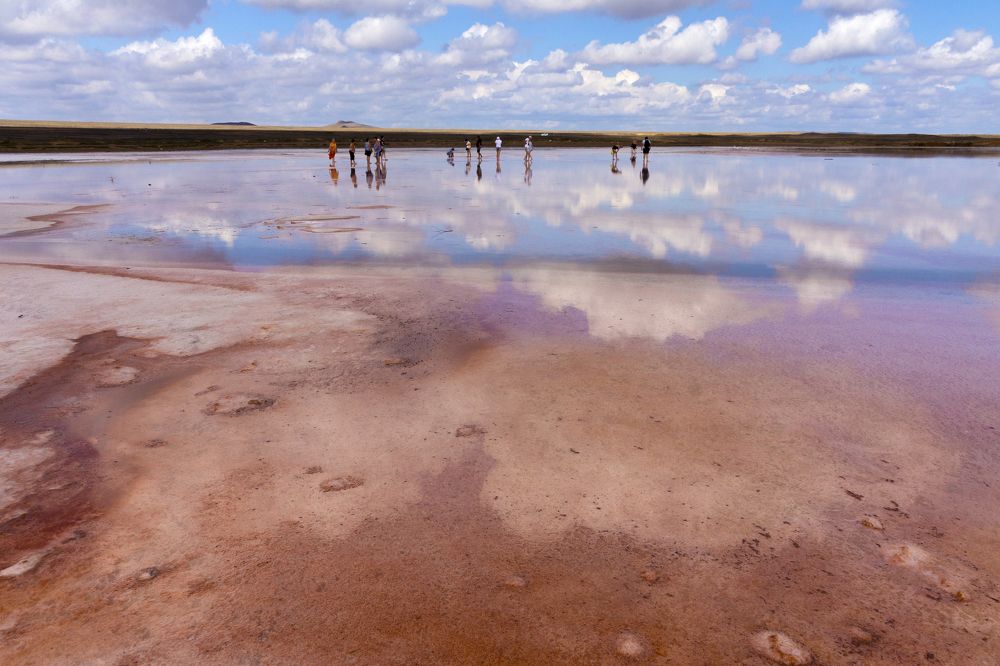 Идущие по небесам.