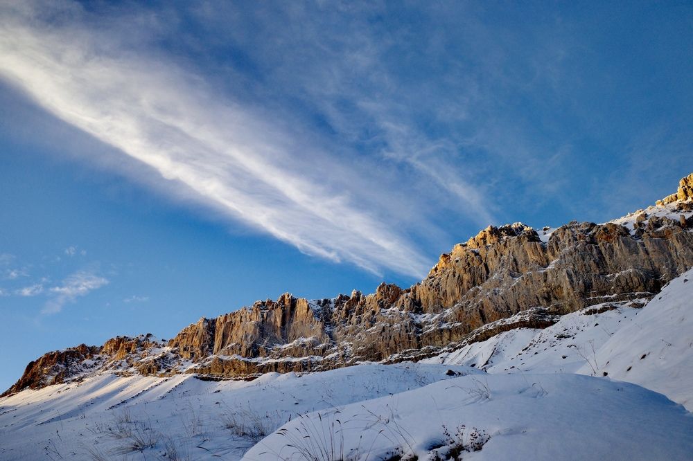 Кионский массив с Юга