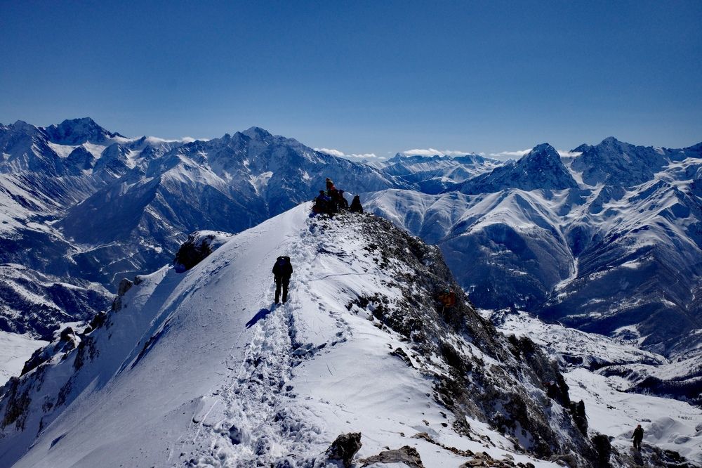 Вид с вершины