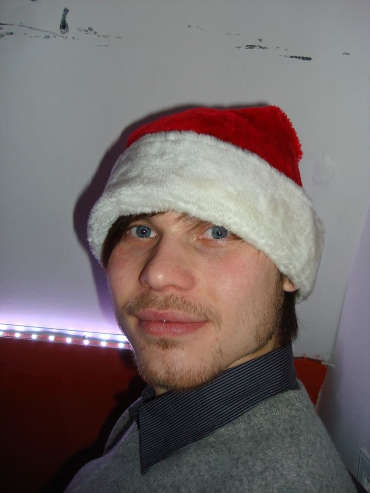 Новогодний фотопортрет