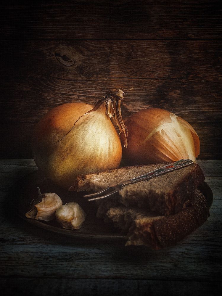 Скромный ужин.