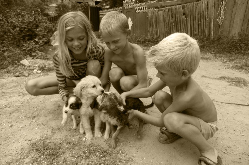 good old days of childhood