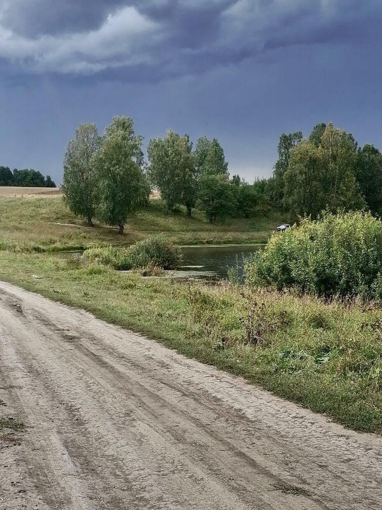 Озеро в Десятово