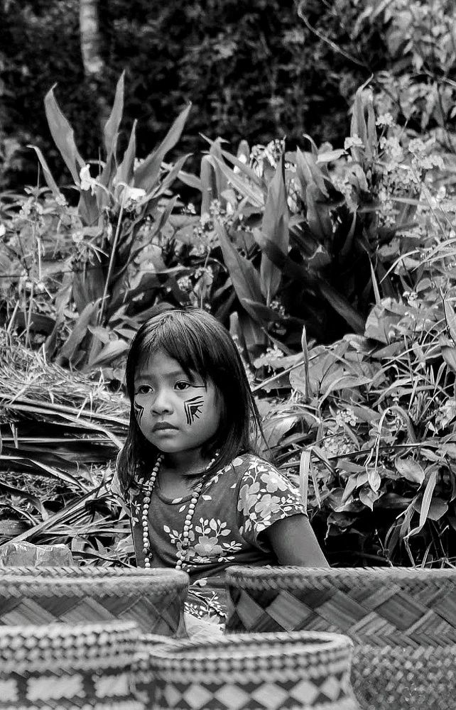 The little india girl