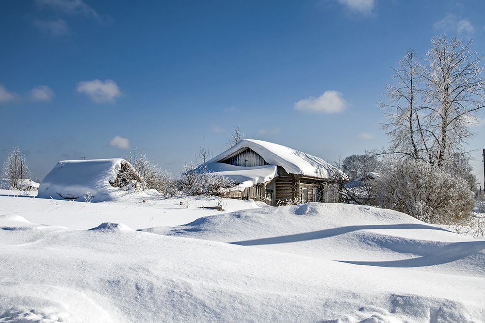 Деревня Ярославль