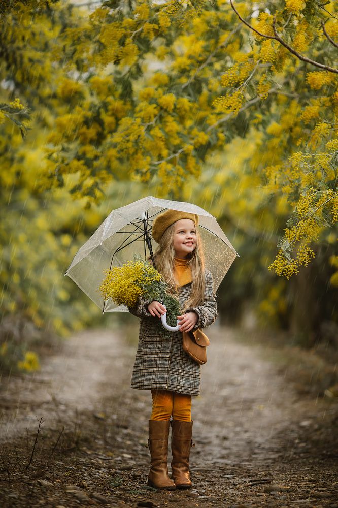 Первый дождь