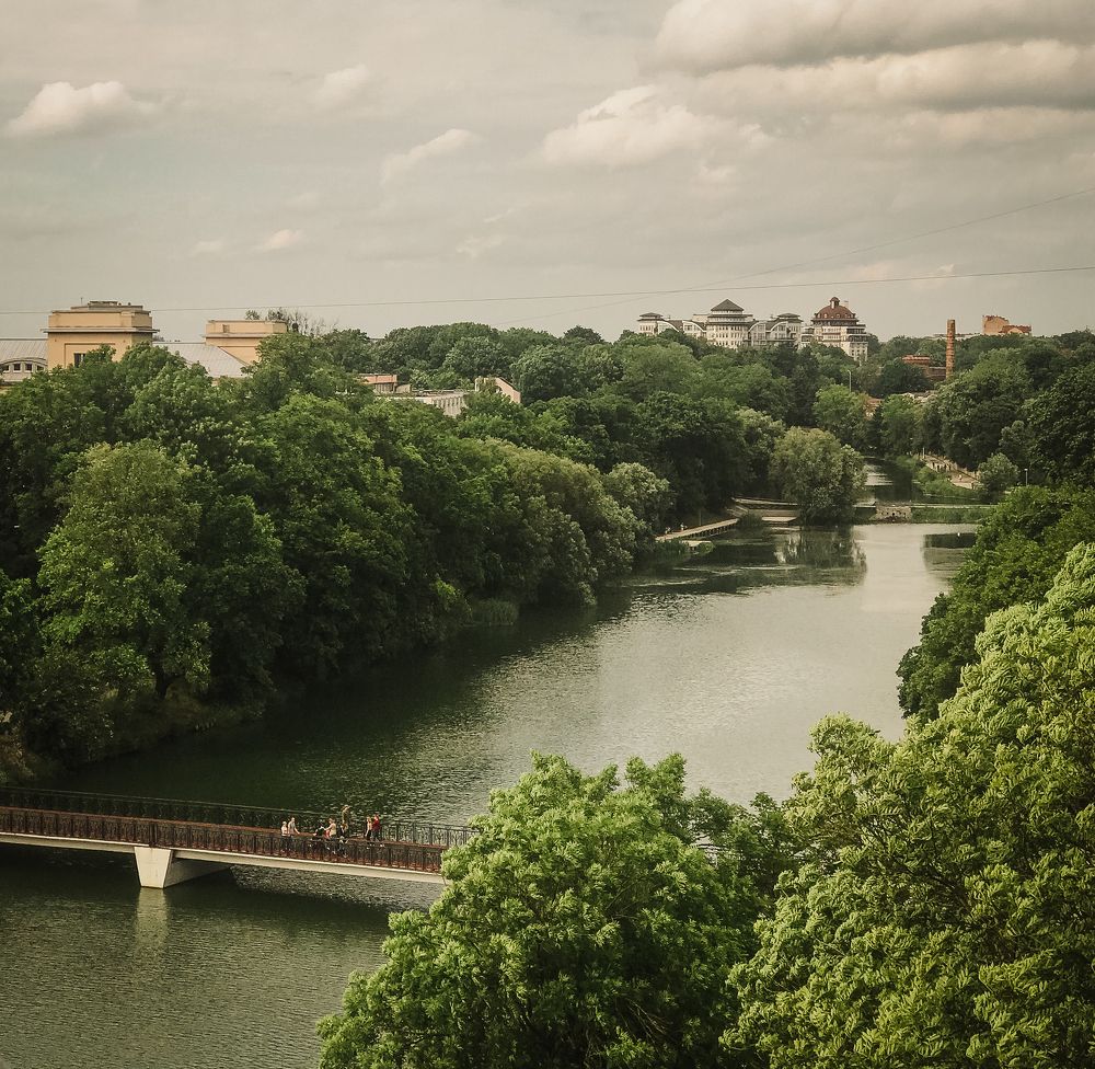 Городской пруд