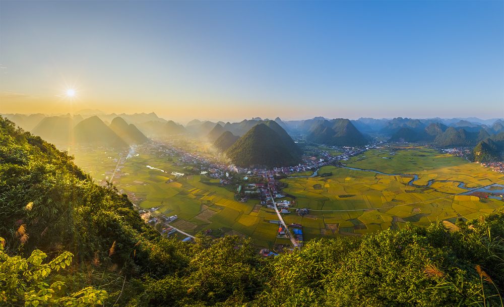 Bac Son valley