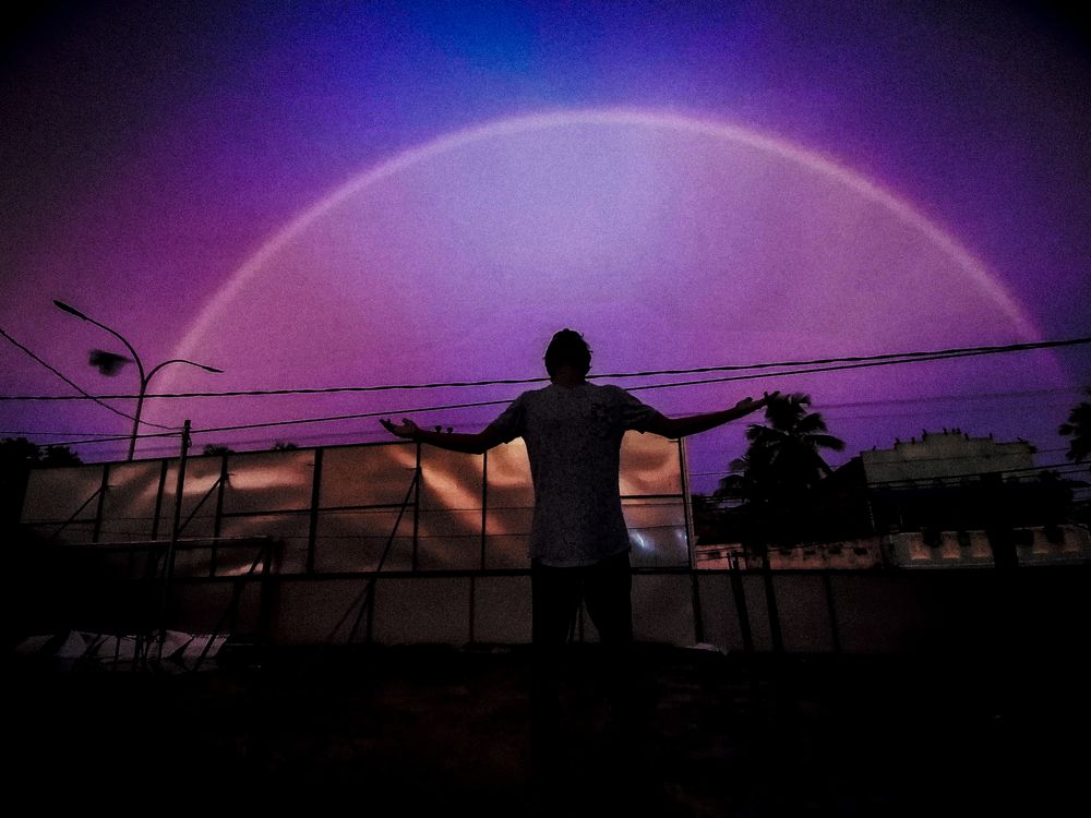 Curves of Rainbow