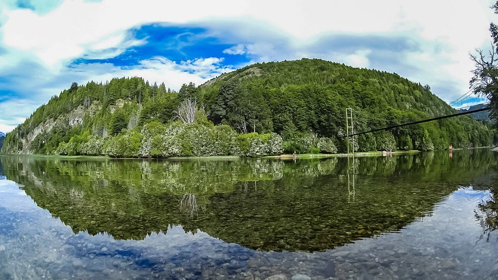 Pasarela Río Arrayanes, Parque Nacional Los Alerces