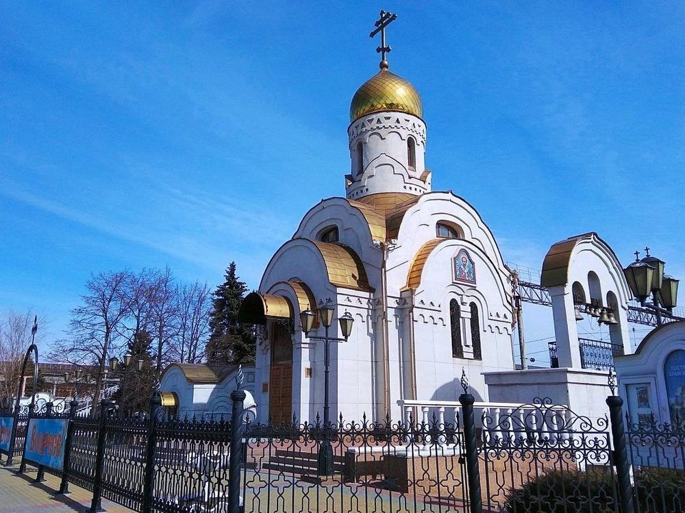 Храм в честь Смоленской иконы Божией Матери г.Челябинск