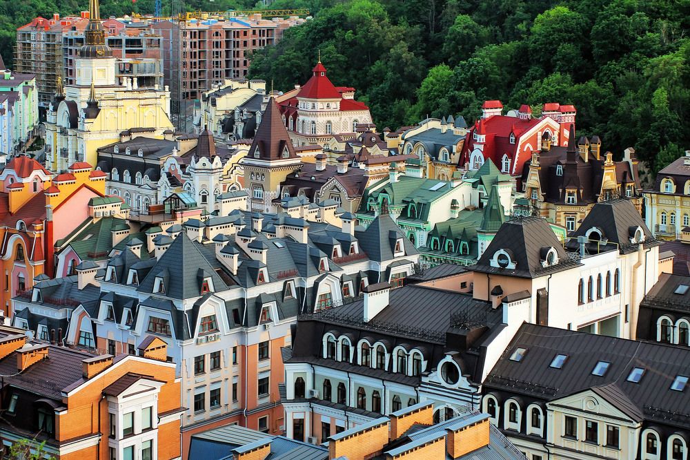 Хаос формы и цвета