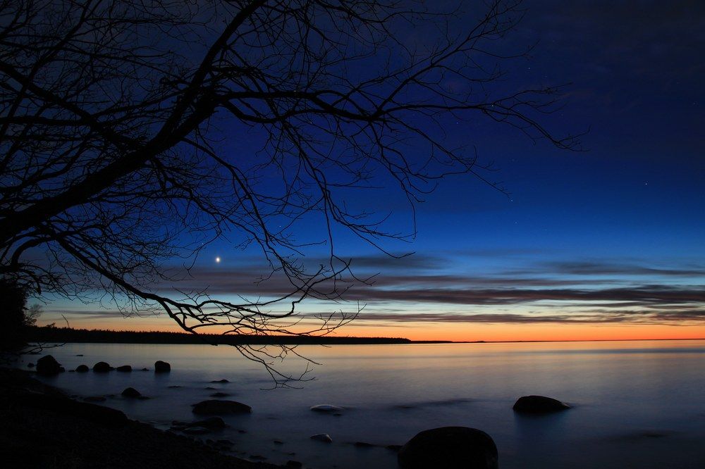 Белые ночи.