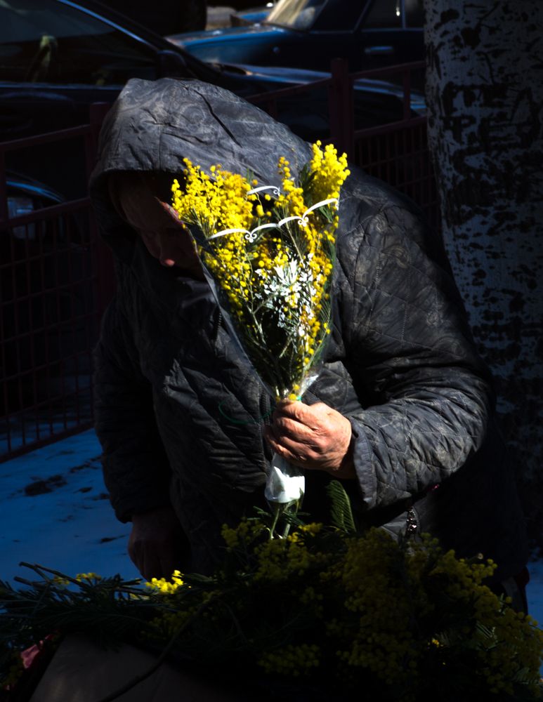 Продавщица